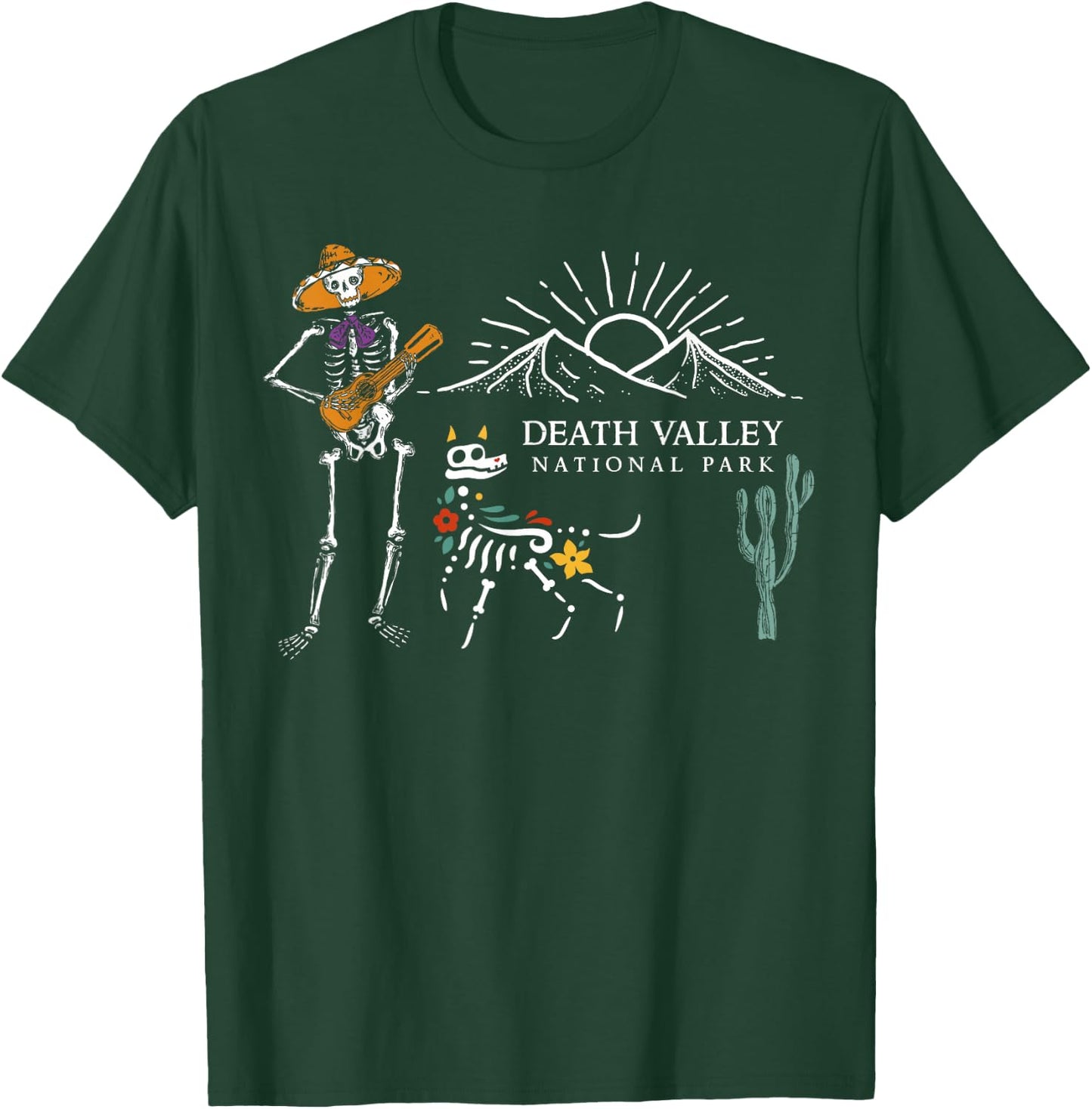 Death Valley National Park Shirt, Appalachian Trail T-Shirt - T-Shirt | Forest