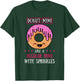 Donut Mimi Doughnut Mother Fried Dough Lover Mommy T-Shirt - T-Shirt | Forest