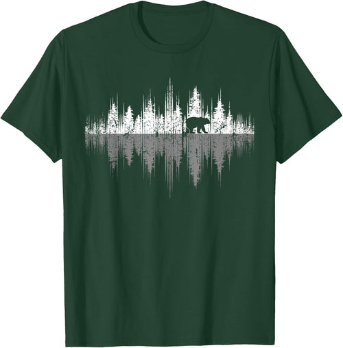 Trees Reflection Wildlife Nature Animal Bear Outdoor Forest Small