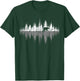 Trees Reflection Wildlife Nature Animal Bear Outdoor Forest Small T-Shirt - T-Shirt | Forest