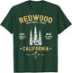 Redwood National Park Shirt, Redwood Forest US Nationalpark T-Shirt - T-Shirt | Forest
