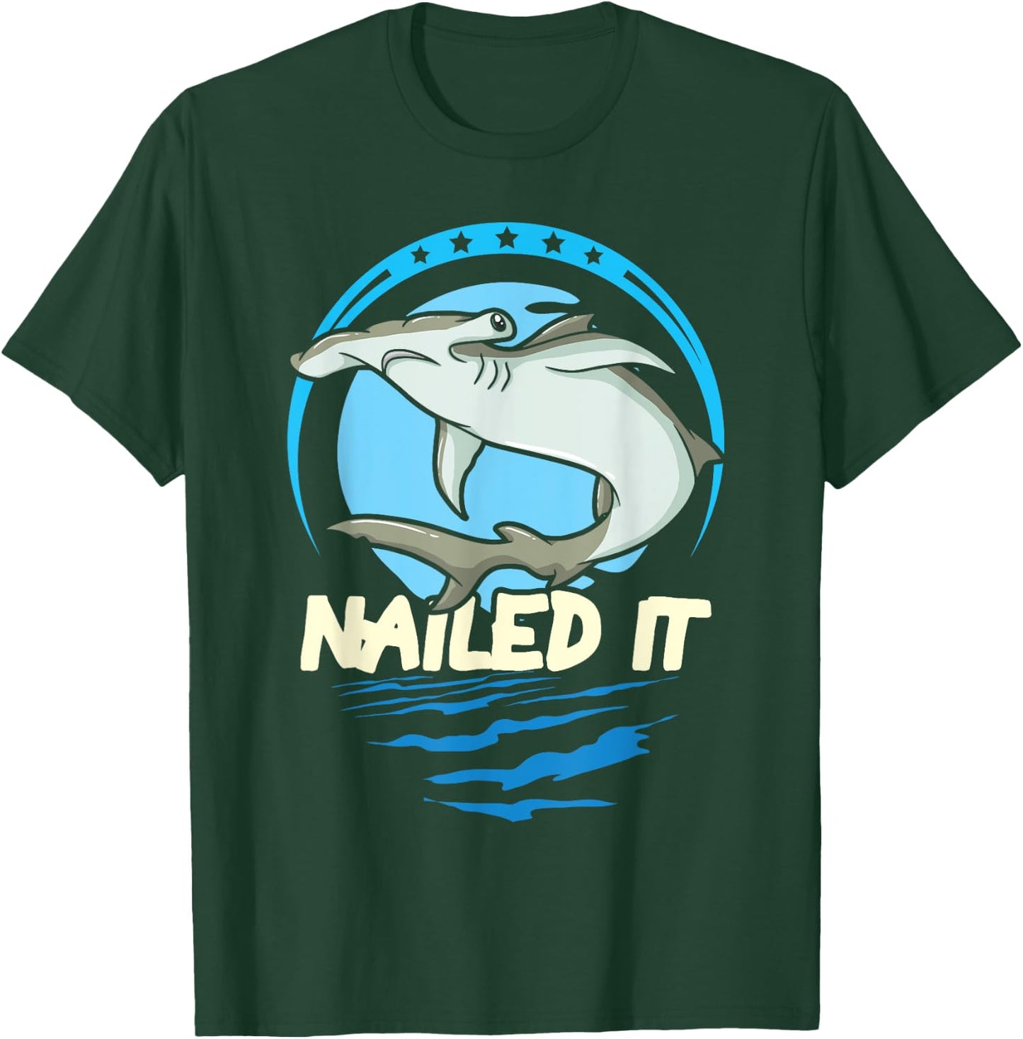 Hammerhead Shark Gift Kids T-Shirt - T-Shirt | Forest