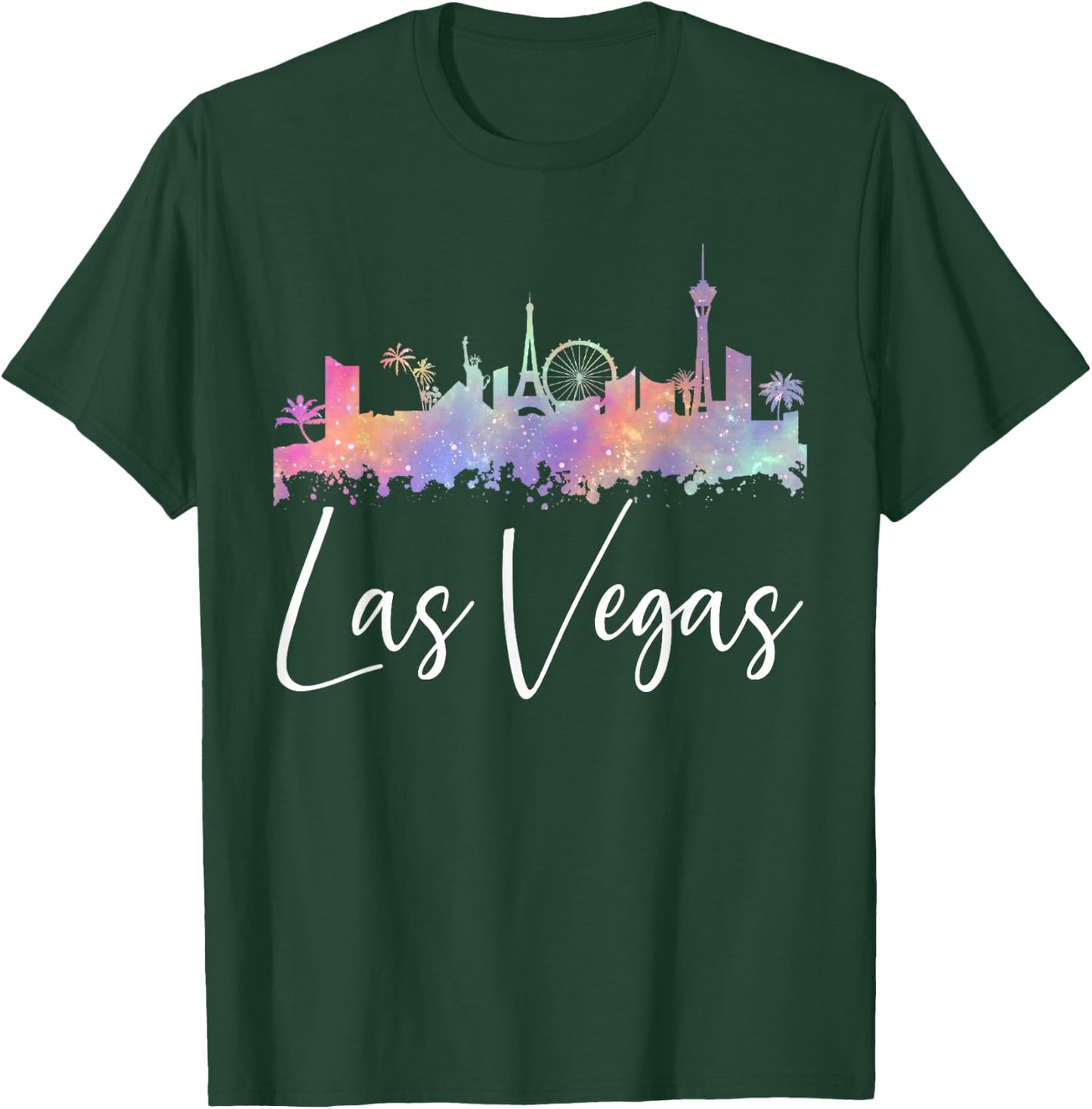 New LAS Vegas Love Baby for Holidays in Vegas Small T-Shirt - T-Shirt | Forest
