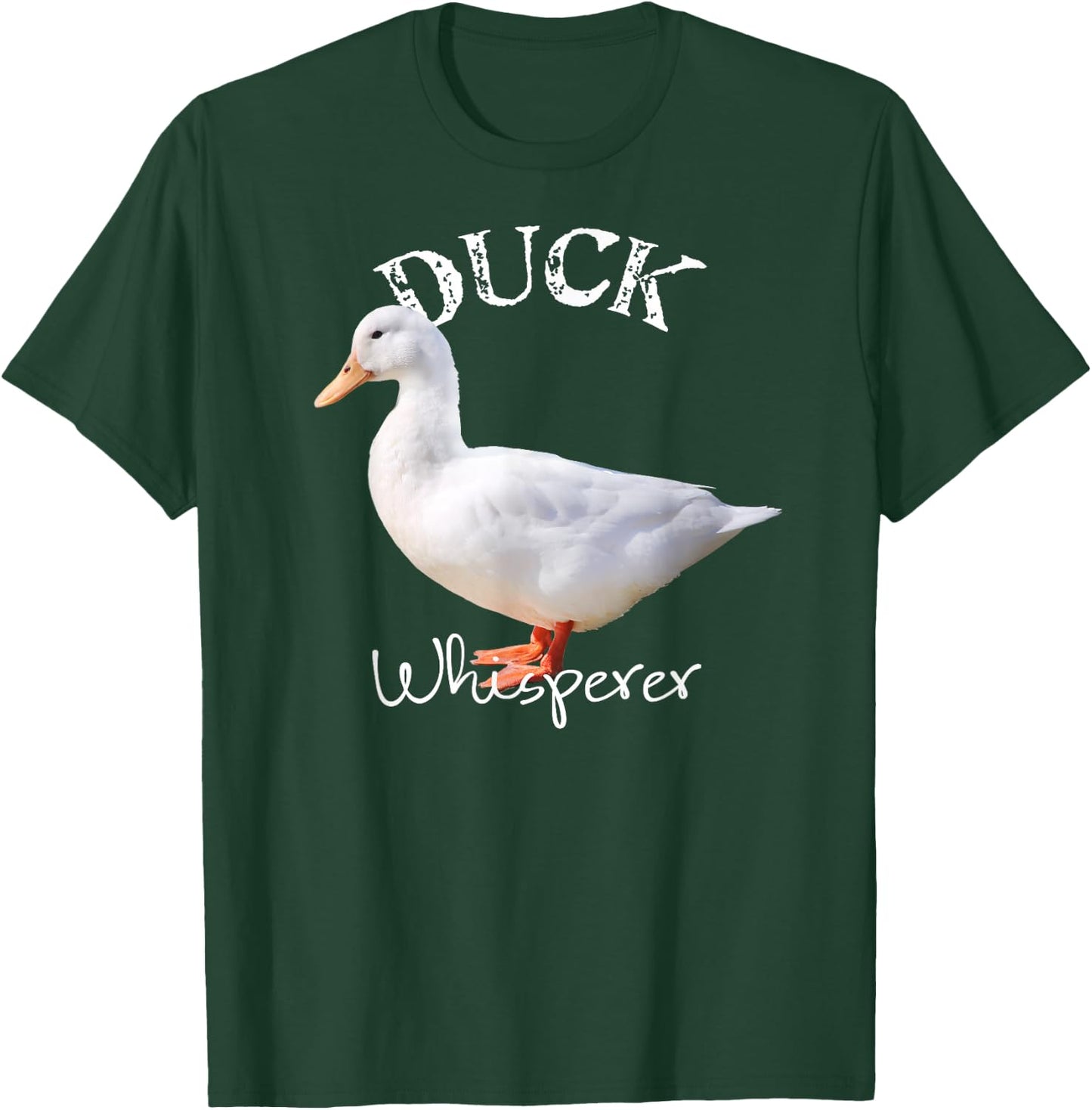 Duck Whisperer Shirt Pekin Duck Shirt I love Ducks T-Shirt - T-Shirt | Forest