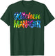 School Cafeteria Lunch Lady Kitchen Manager T-Shirt - T-Shirt | Forest
