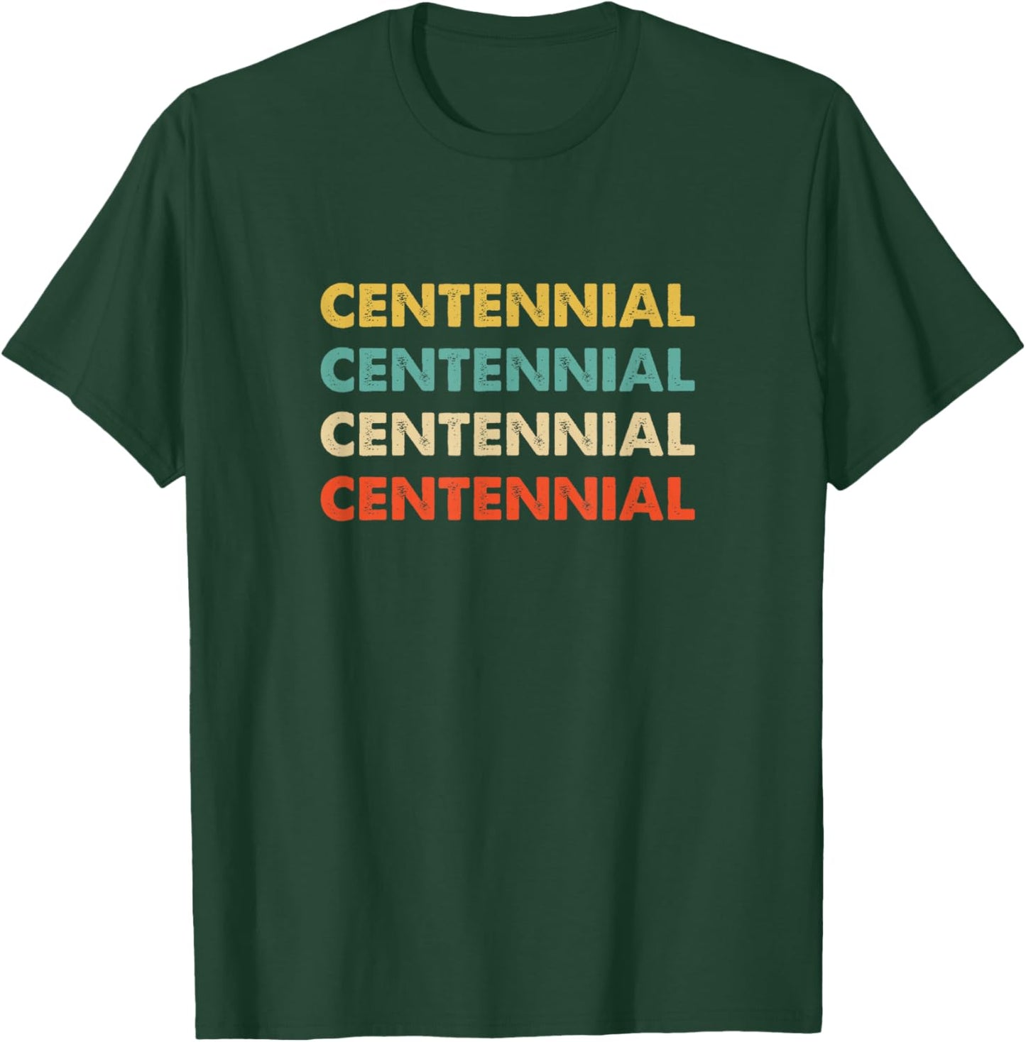 Centennial T-Shirt - T-Shirt | Forest