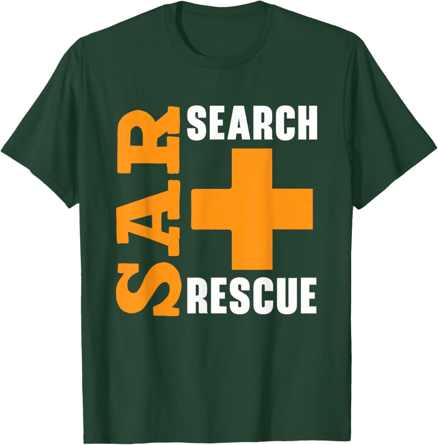 Search And Rescue Team SAR Emergency Response T-Shirt - T-Shirt | Forest