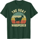 Goat Whisperer Shirt Funny Retro Vintage Goat Lover Farmer T-Shirt - T-Shirt | Forest