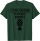Funny It's Not Cheating If My Wife Watches Gift Men Husbands T-Shirt - T-Shirt | Forest