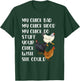 My Chick Bad My Chick Hood My Chick Do Stuff Chicken Lovers T-Shirt - T-Shirt | Forest