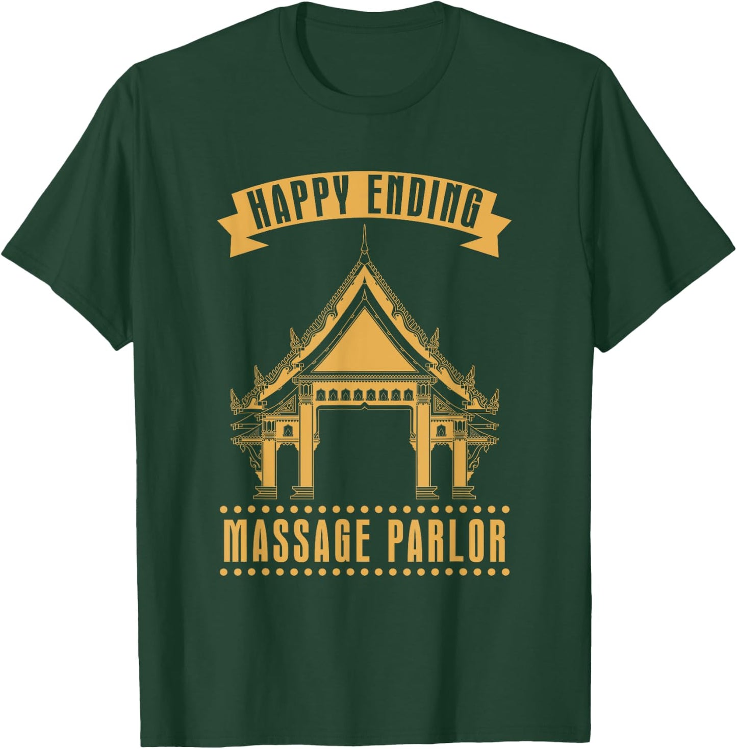 Funny Happy Ending Ladyboy Travel Gift Thailand T-Shirt - T-Shirt | Forest