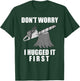 Funny Lumberjack Chainsaw Logging Arborist Gift Men Women T-Shirt - T-Shirt | Forest