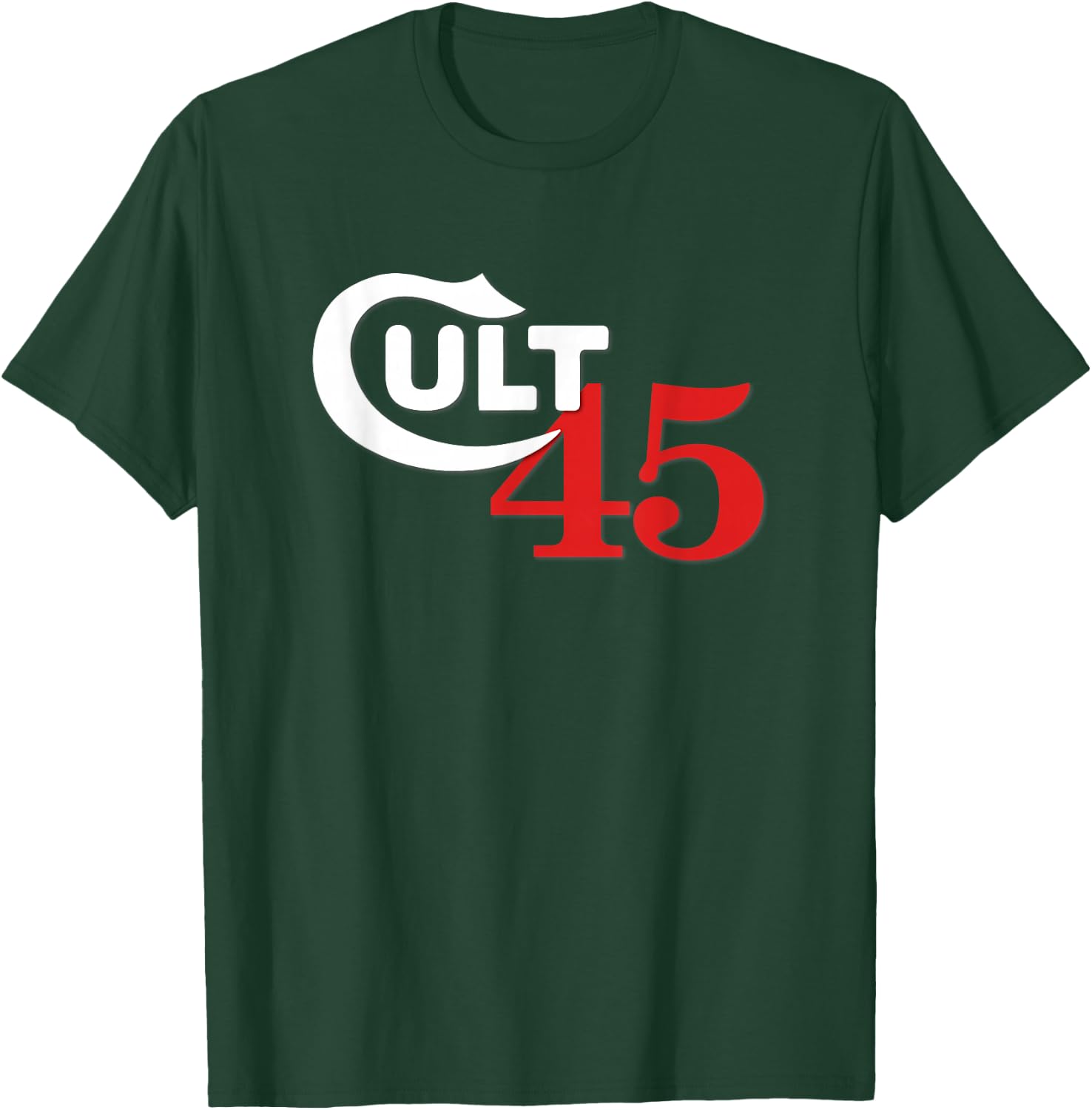 Cult 45 Shirt Pro-Trump Rally Re-elect Trump 2020 KAG T-Shirt - T-Shirt | Forest