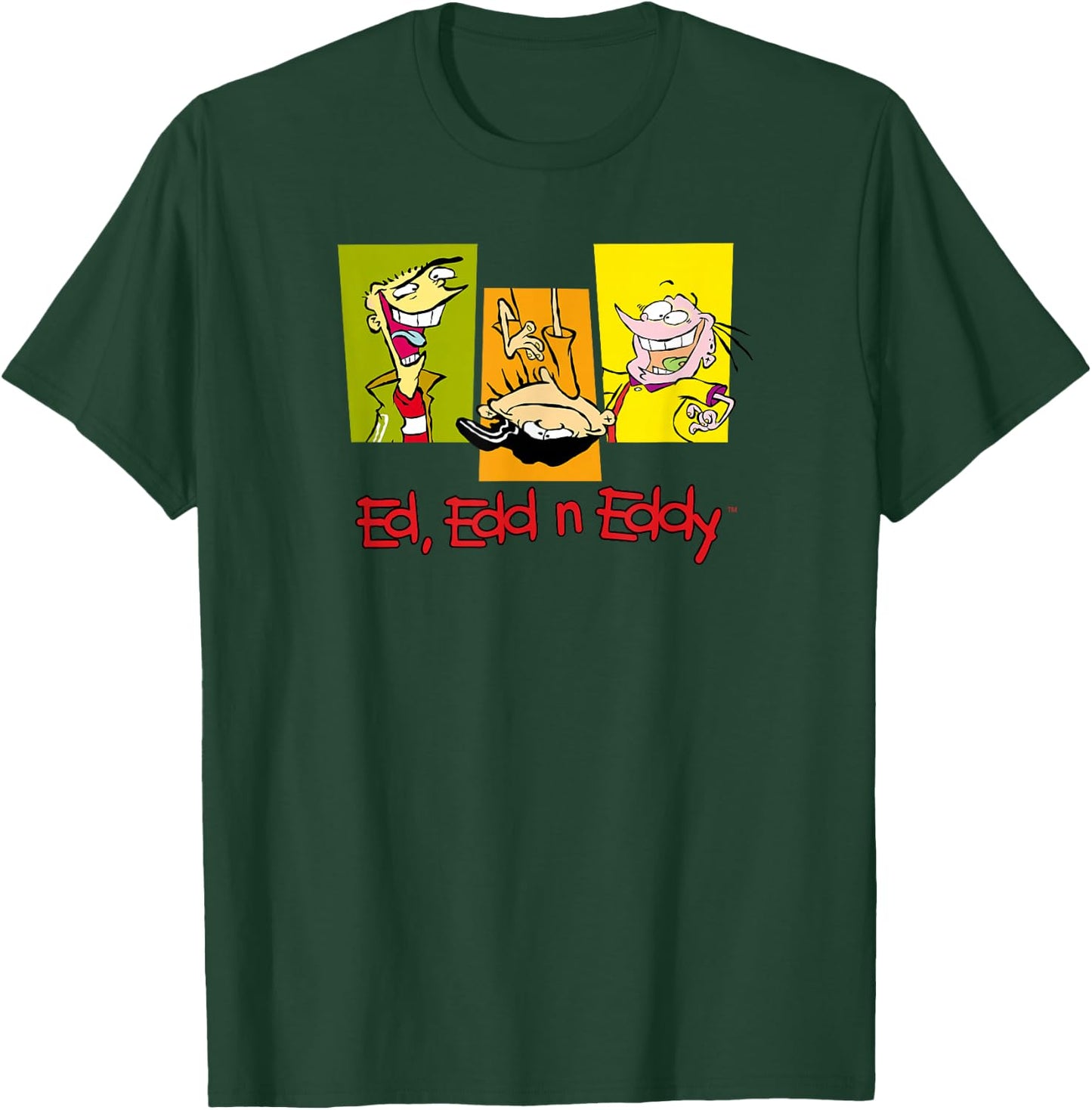 Ed EDD n Eddy Three EDS T-Shirt - T-Shirt | Forest