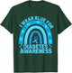 I Wear Blue For Diabetes Awareness Rainbow Diabetic Women T-Shirt - T-Shirt | Forest