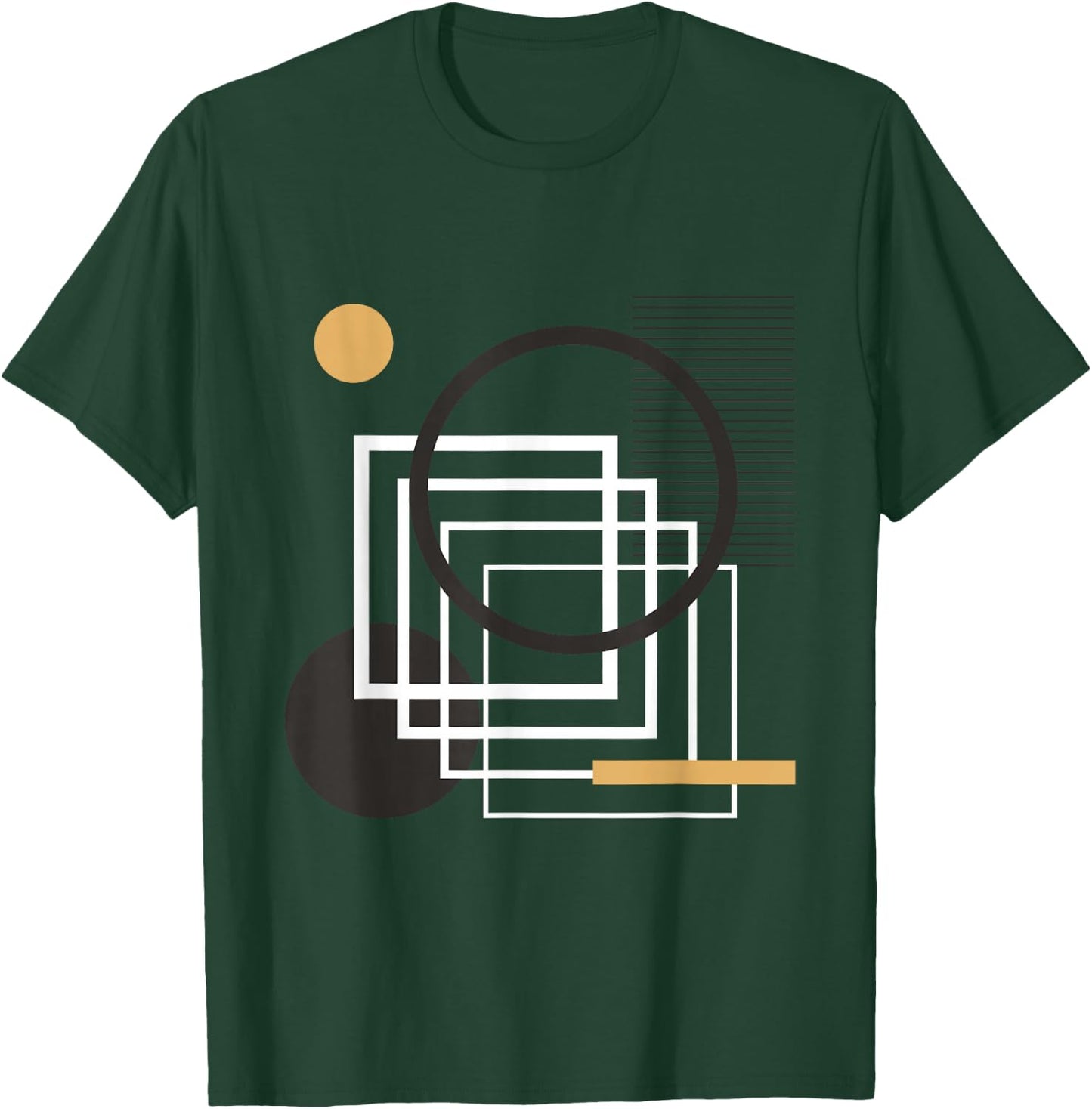 Abstract/Modern Art Design - Women Men Abstract T-Shirt - T-Shirt | Forest