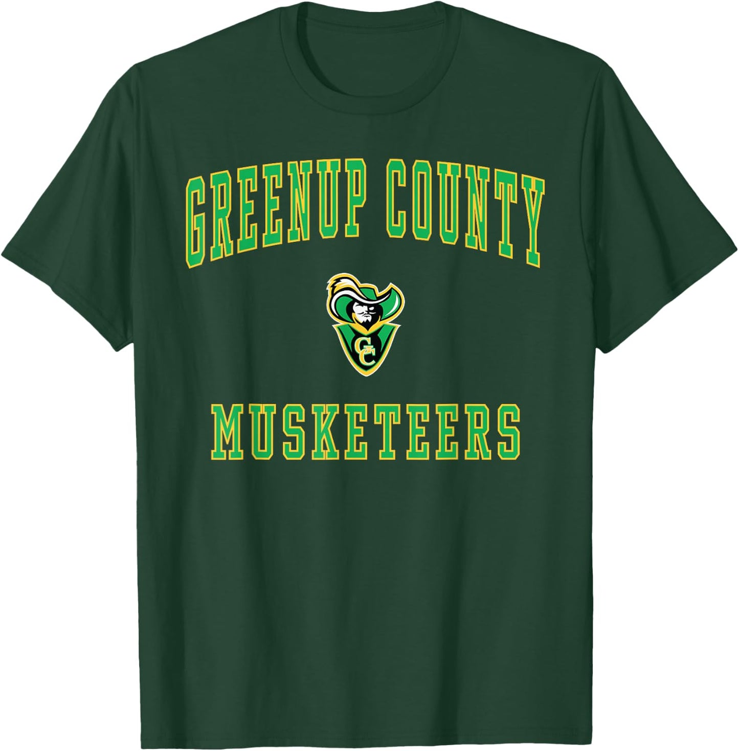 Greenup County High School Musketeers T-Shirt - T-Shirt | Forest