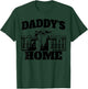 Daddy's Home President Trump 2024 Daddy's Home Trump T-Shirt - T-Shirt | Forest