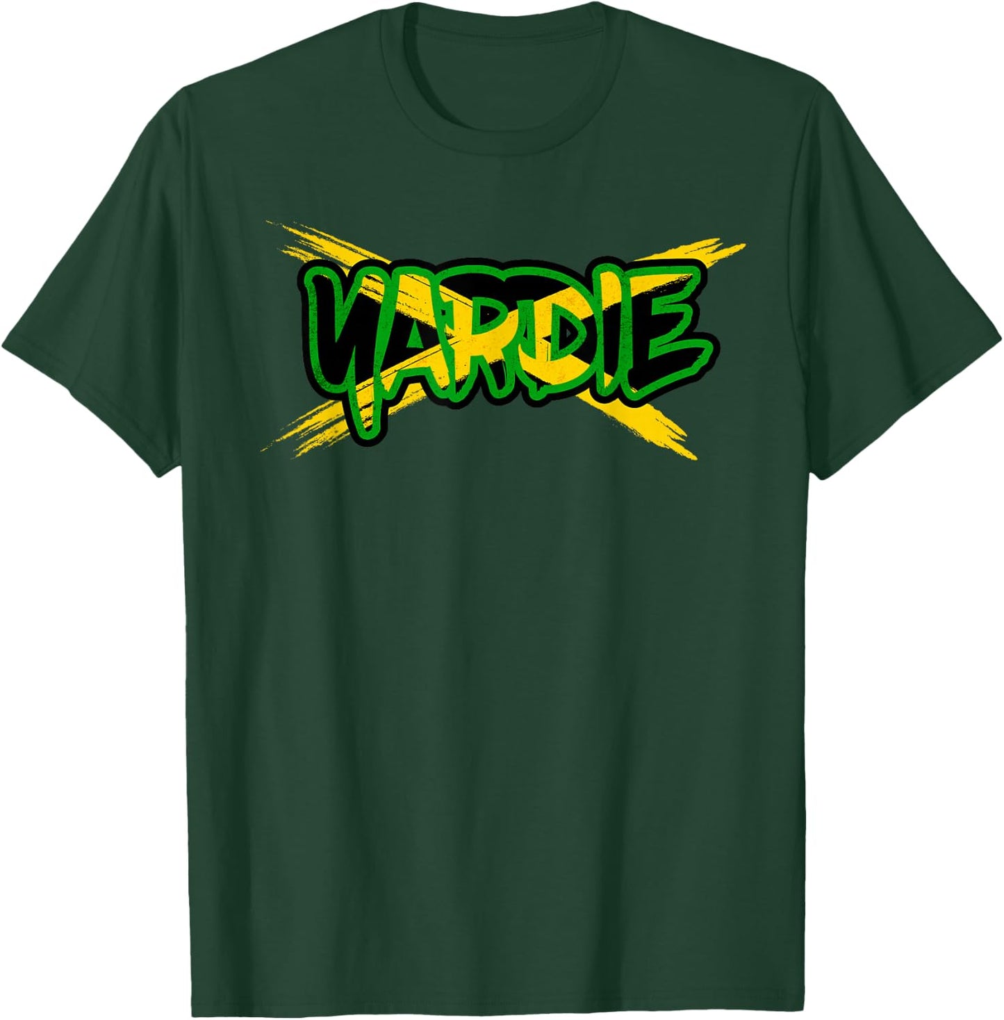 Yardie T-Shirt - T-Shirt | Forest