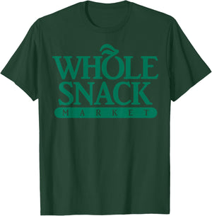 Whole Snack Market T-Shirt - T-Shirt | Forest