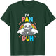 I'm Pan Duh Panda Pansexual Pride Rainbow LGBT Gift T-Shirt - T-Shirt | Forest