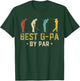Funny Best G-Pa By Par Father's Day Gifts Golf T-Shirt - T-Shirt | Forest
