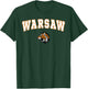 Warsaw High School Tigers T-Shirt - T-Shirt | Forest