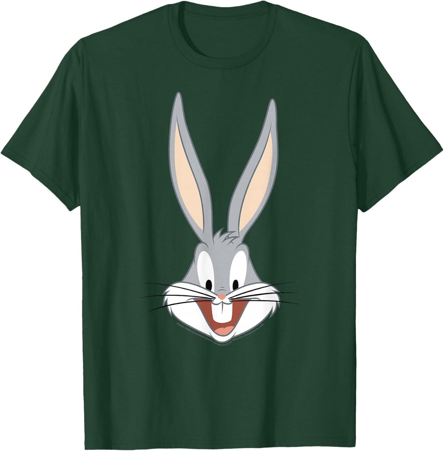 Looney Tunes Bug Bunny Big Face T-Shirt - T-Shirt | Forest