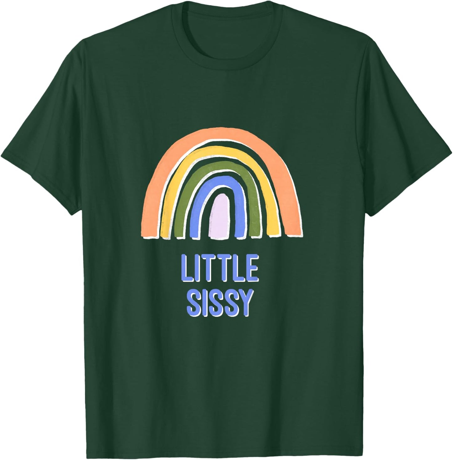 Kids Proud Little Sissy T-Shirt - T-Shirt | Forest