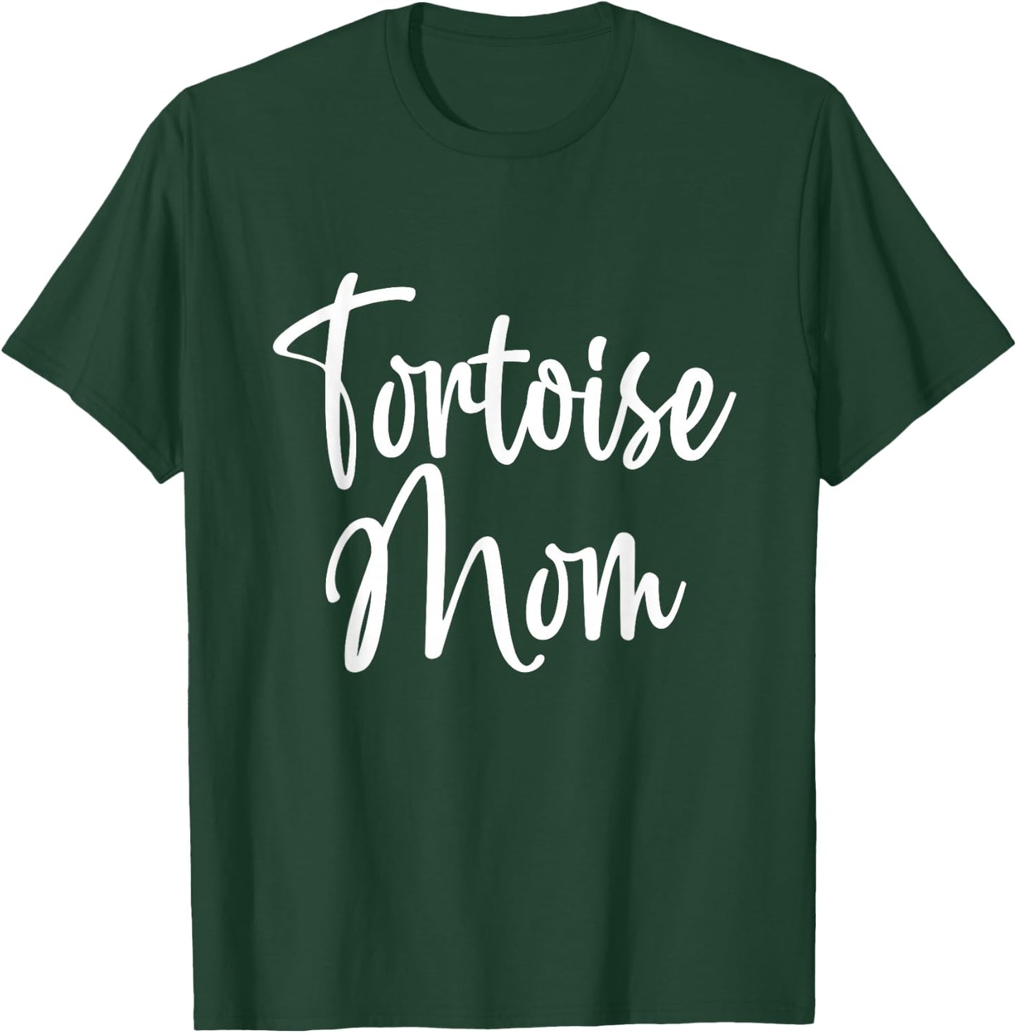 Vintage Tortoises African Spurred Tortoise Mom Turtle Gifts T-Shirt - T-Shirt | Forest