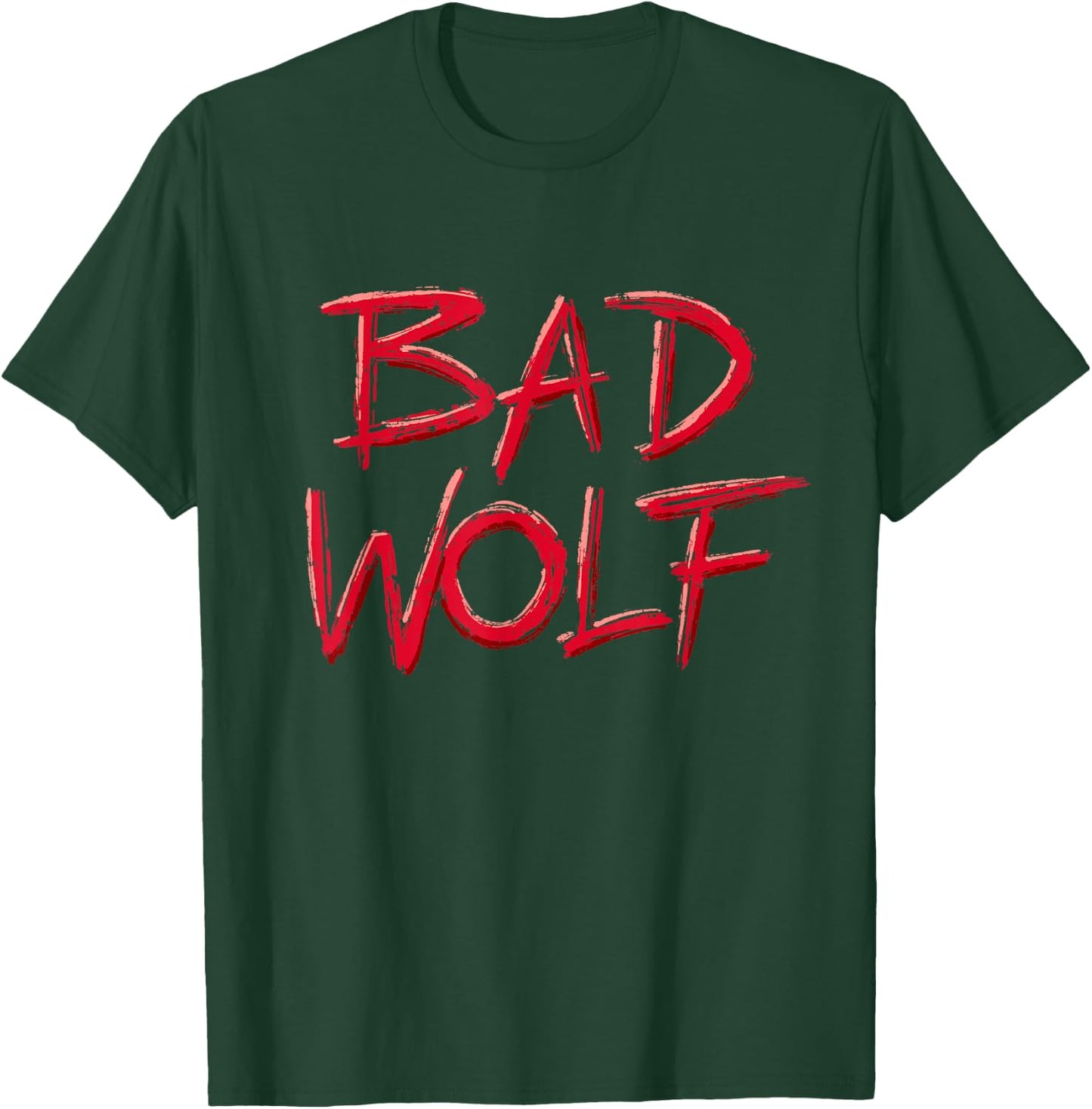 Bad wolf Scary cool T-Shirt - T-Shirt | Forest