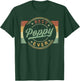 Best Poppy Ever Emblem Father's Day Poppy Gifts Grandpa T-Shirt - T-Shirt | Forest