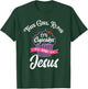 This Girl Runs On Cupcakes And Jesus T-Shirt - T-Shirt | Forest