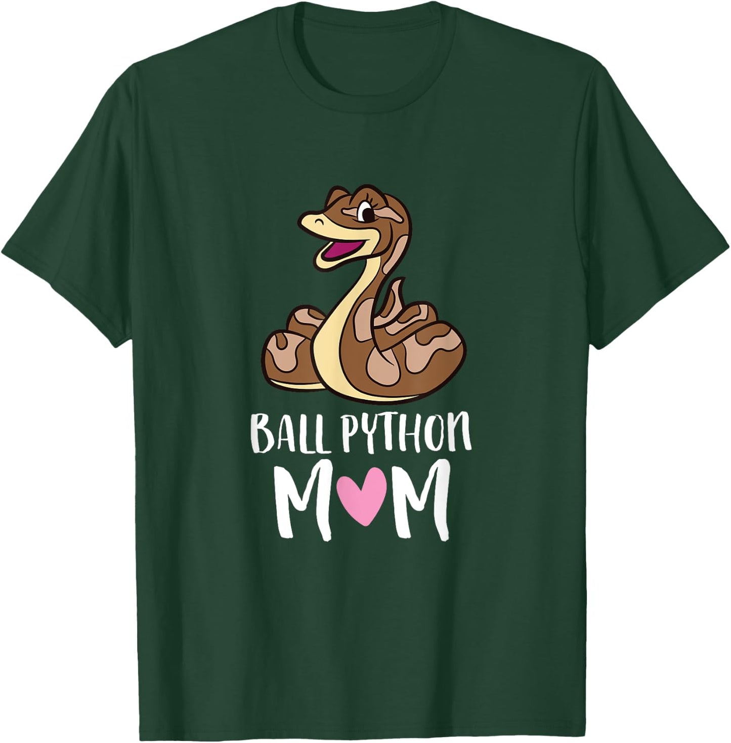 Ball Python Mom Snake Ball Python T-Shirt - T-Shirt | Forest