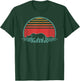 Platypus Lover Animal Retro Vintage 80s Style T-Shirt - T-Shirt | Forest