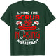 Living the Scrub Life CNA Certified Nursing Assistant NA RN T-Shirt - T-Shirt | Forest