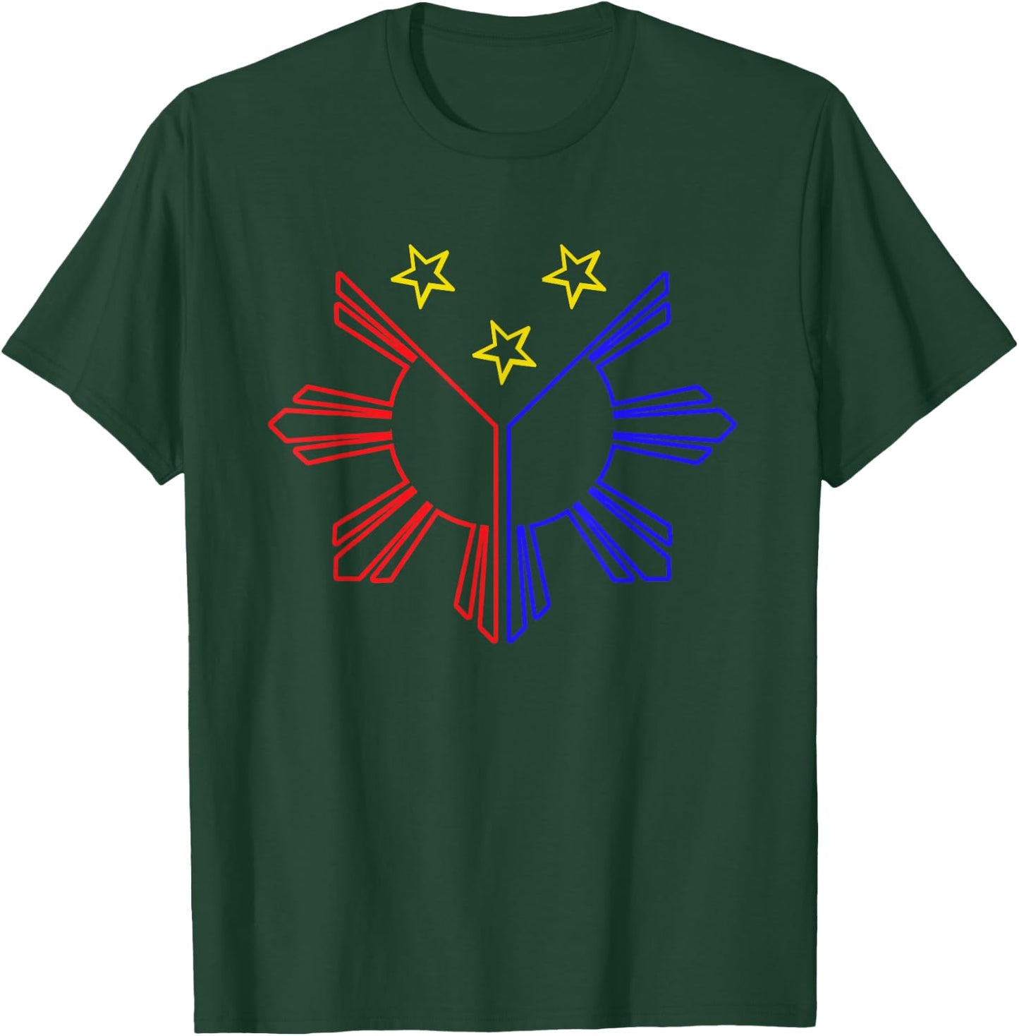 Filipina Pinoy Culture Filipino Gift Philippines T-Shirt - T-Shirt | Forest