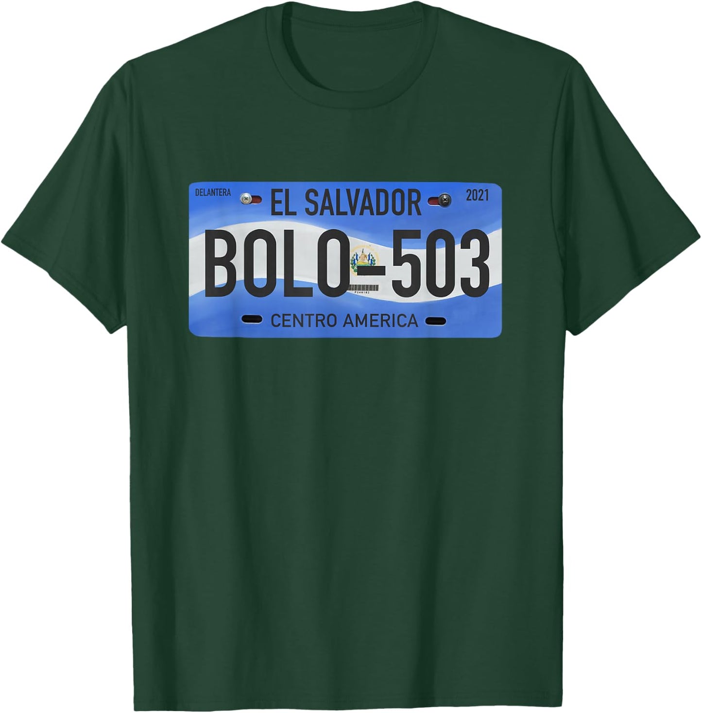 El Salvador Pupusas Typical Phrases T-Shirt - T-Shirt | Forest