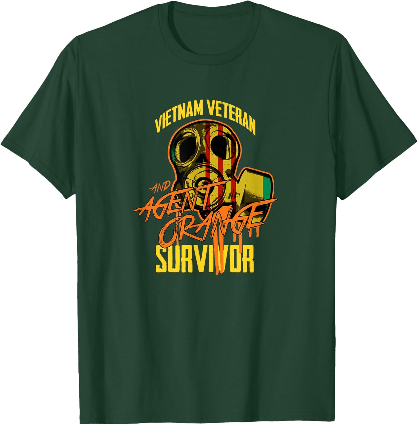 Agent Orange Survivor T-Shirt - T-Shirt | Forest