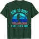 How To Bunt Don't Hit A Dinger Funny Baseball Softball Game T-Shirt - T-Shirt | Forest