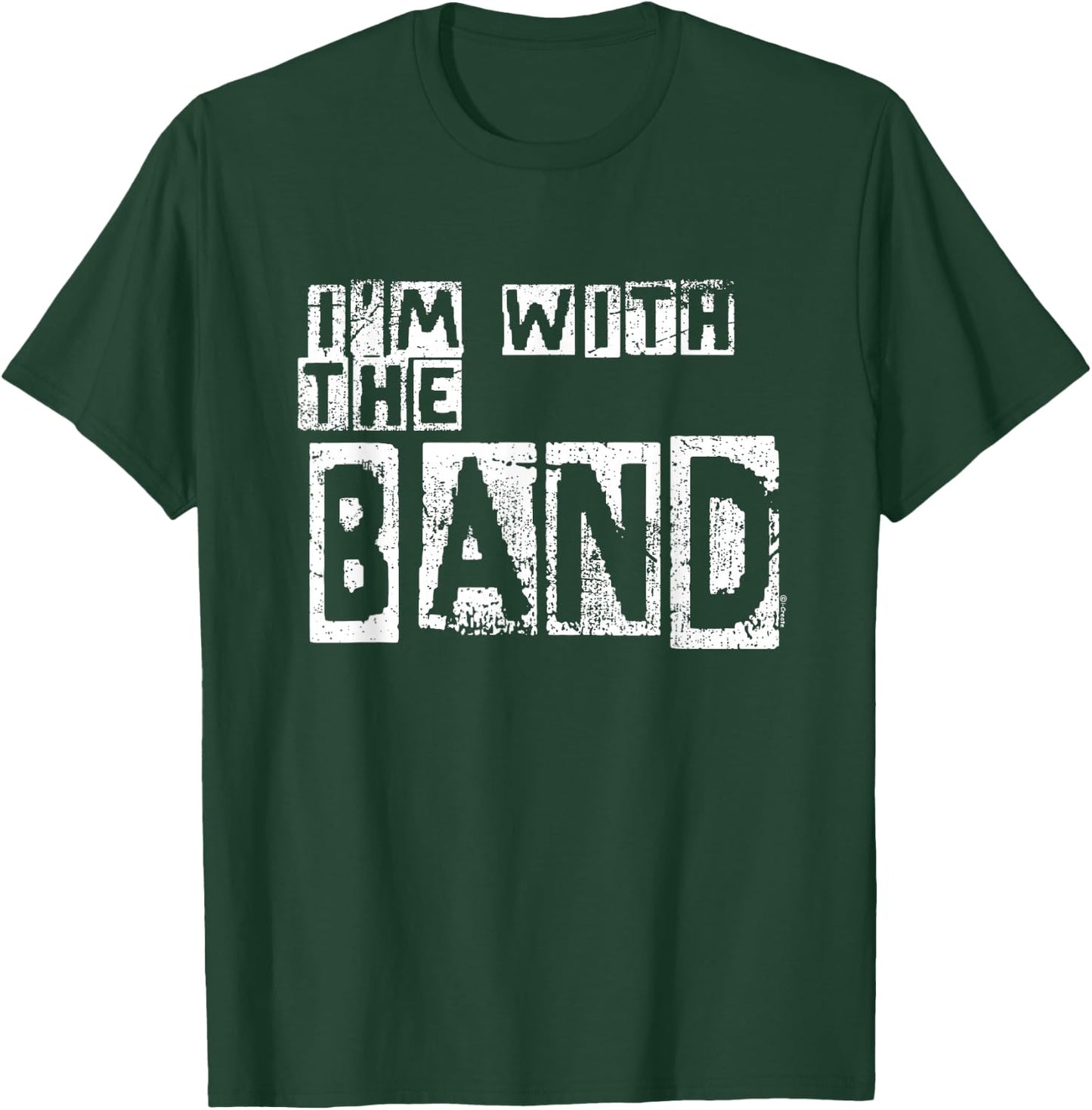 I'm with the Band T-Shirt - T-Shirt | Forest