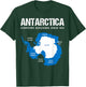 Antarctica - Explore South Pole - Penguins Antarctic Circle T-Shirt - T-Shirt | Forest