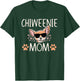 Chiweenie Love Cool Chihuahua Cute Dog Mom Owner Lover Women T-Shirt - T-Shirt | Forest