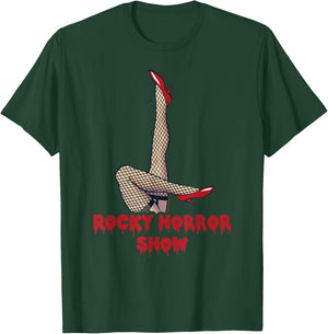 Rocky Horror Show Legs Up Logo T-Shirt - T-Shirt | Forest