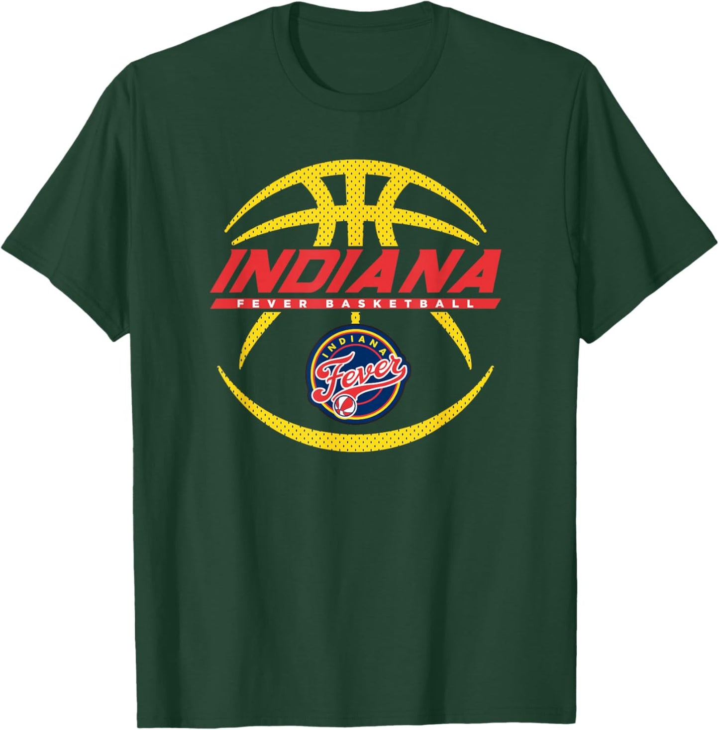 WNBA Indiana Fever The Rock T-Shirt - T-Shirt | Forest