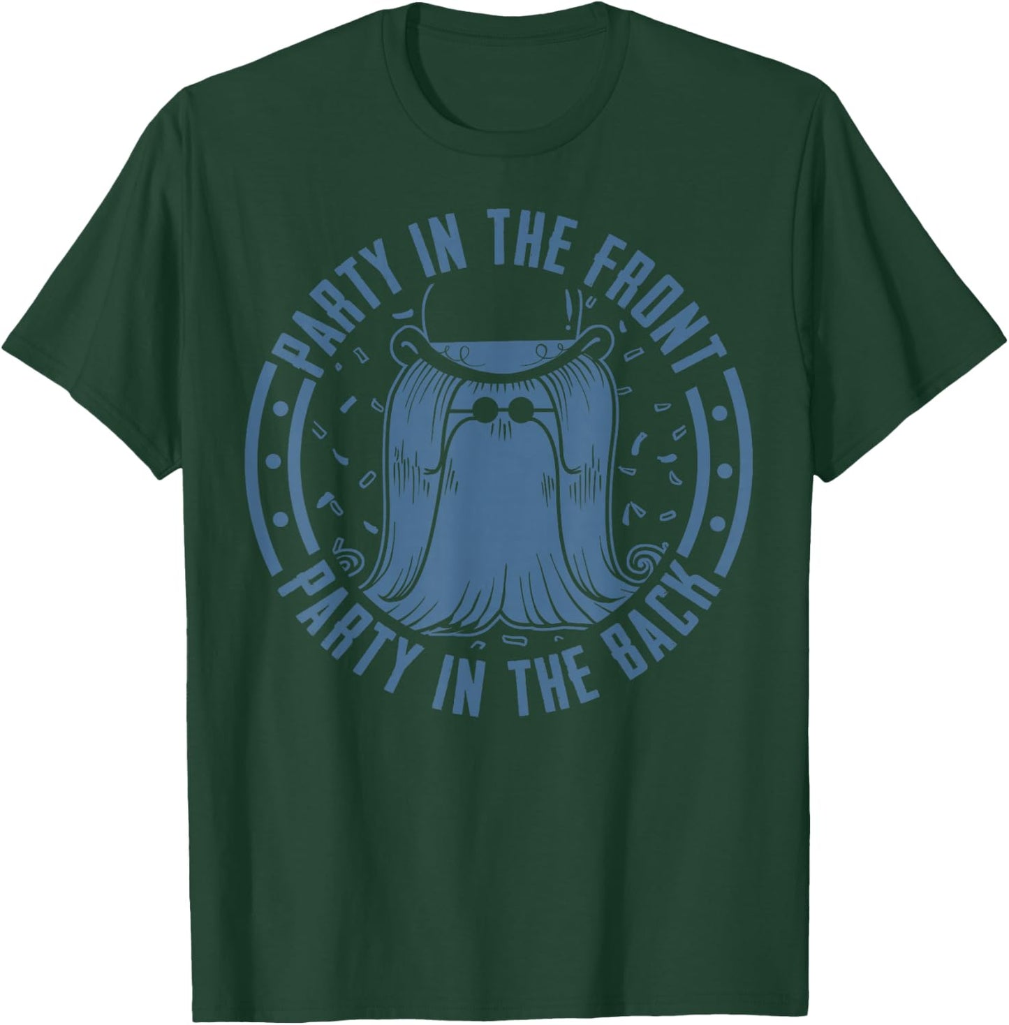 The Addams Family Cousin It Party All Around T-Shirt - T-Shirt | Forest