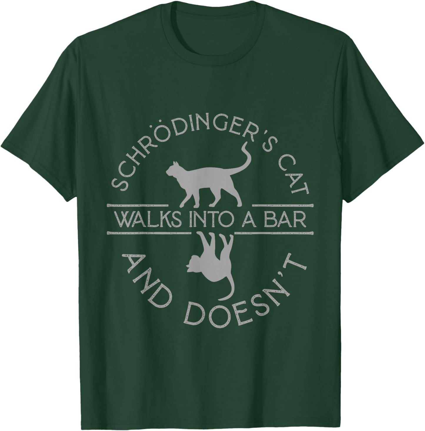 Schrodingers Cat Physics Women Kids T-Shirt - T-Shirt | Forest