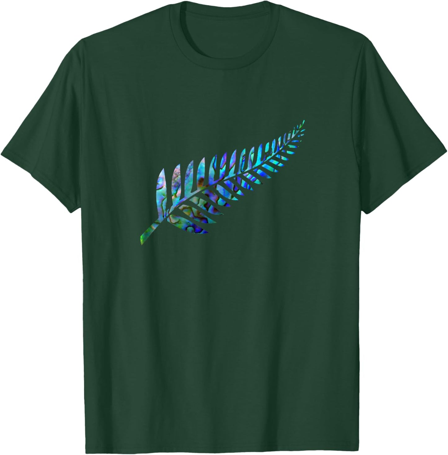 New Zealand Fern T-Shirt - T-Shirt | Forest