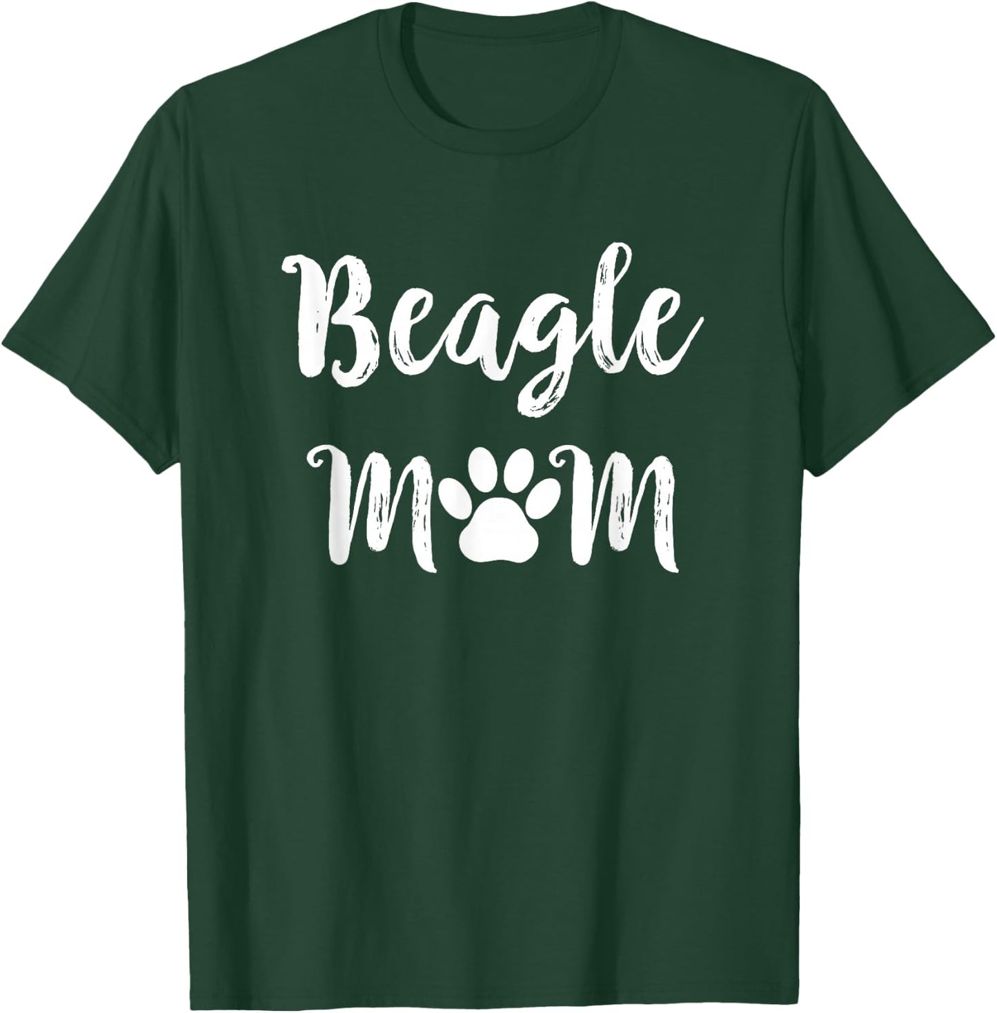 Beagle Mom Dog Beagle Women T-Shirt - T-Shirt | Forest
