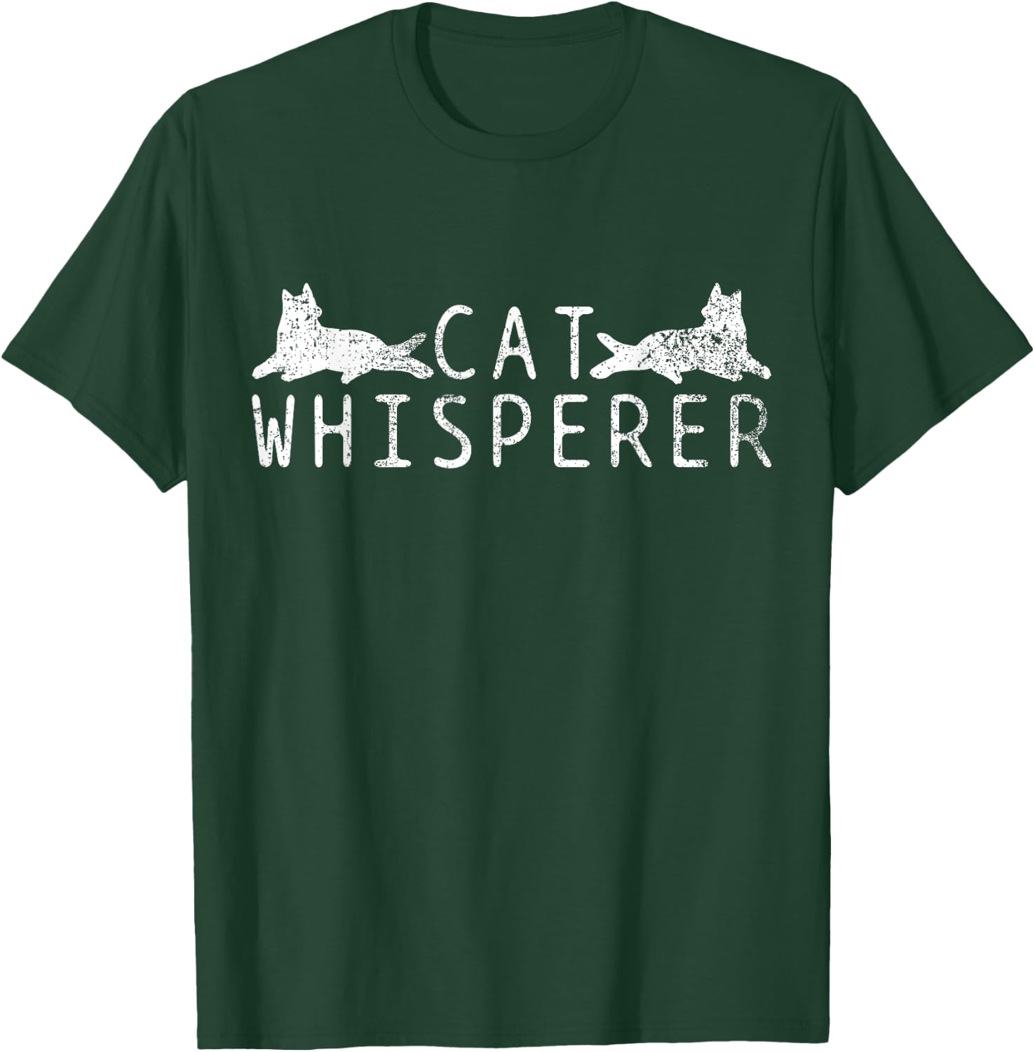 Cat Whisperer T-Shirt - T-Shirt | Forest
